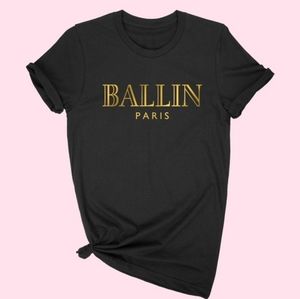 Ballin t shirt